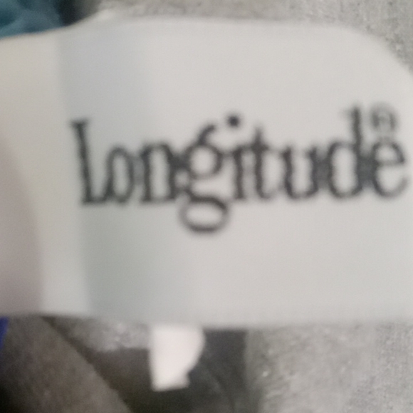 Longitude. Tank top totally cute Blue size 10 - Picture 4 of 4